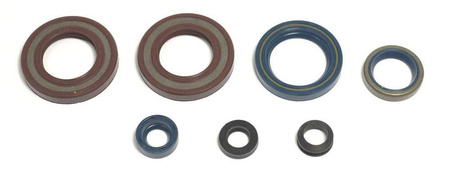 Athena komplet (zestaw) uszczelniaczy silnikowych ktm lc4 350/400/600`87-94, duke620`94-98, egs620`94-98